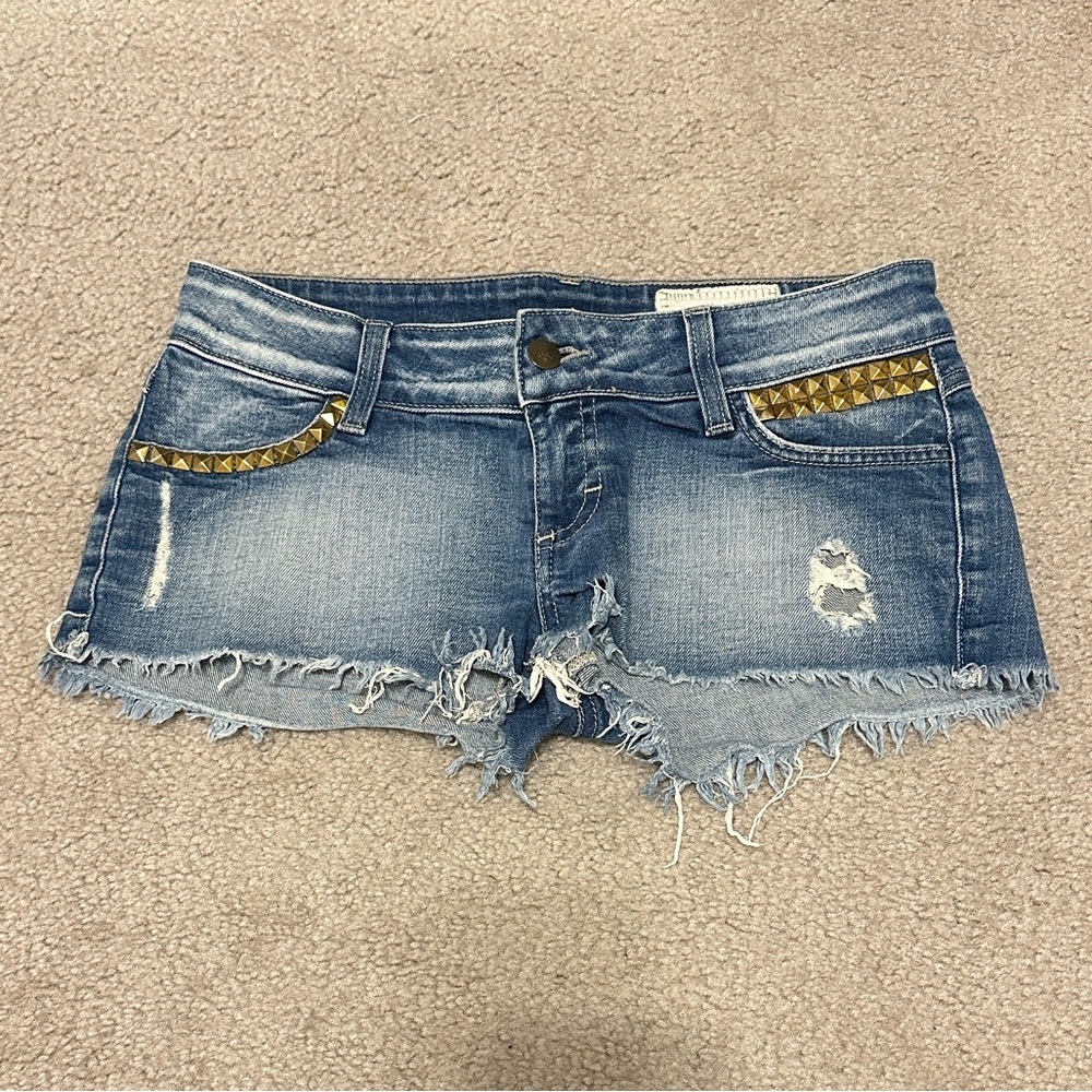 Siwy Camilla Studded Shorts